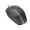 Cherry Gentix - Black Optical Mouse 1000 Dpi W/Solid Rubber Sides 1.8 Meter JM-0300-2 - alternate 4